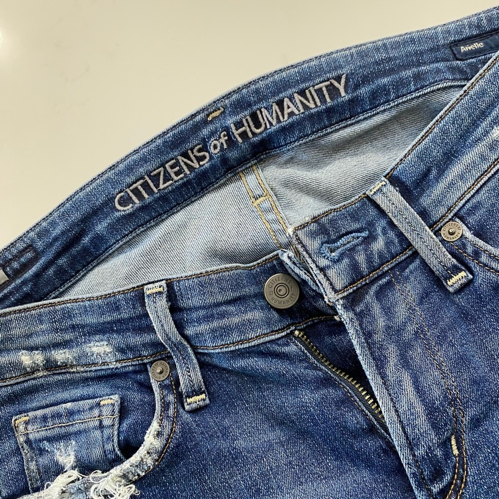Citizens of Humanity Distressed Jeans